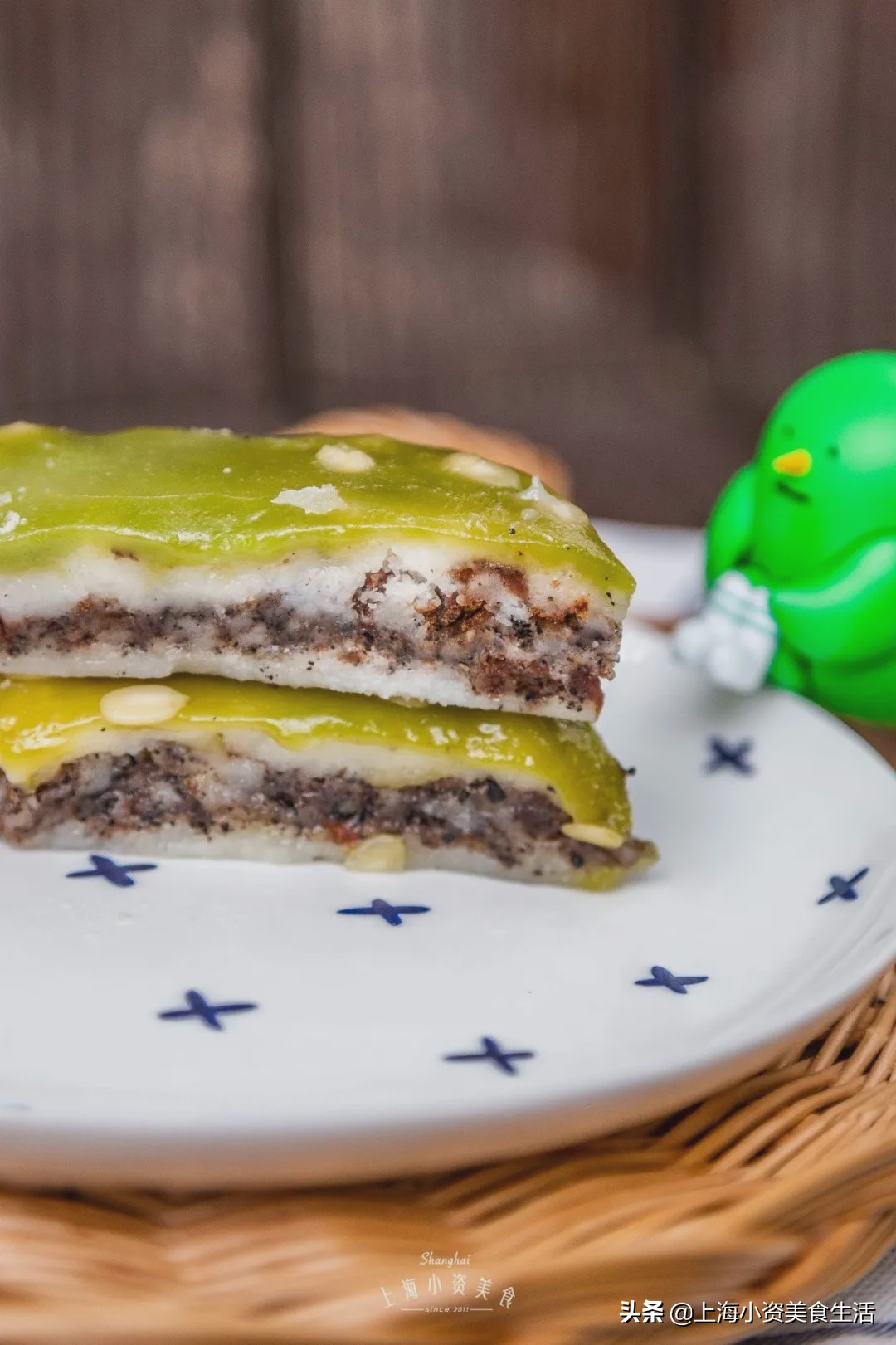 魔都网红糕团店,魔都网红连锁中式糕点店