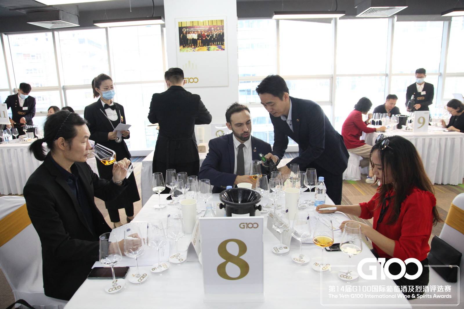 g100葡萄酒大赛,第十四届国际葡萄酒及烈酒评选赛