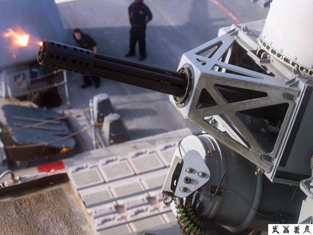 密集阵军事,密集阵美军