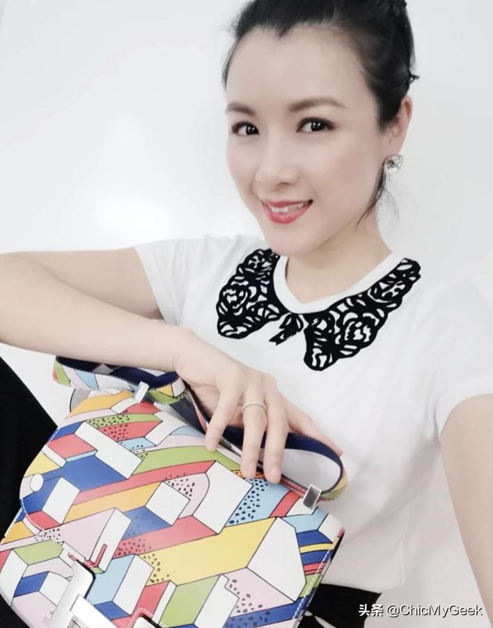 陈茵媺香港小姐冠军国际小姐,陈茵媺拿的包包