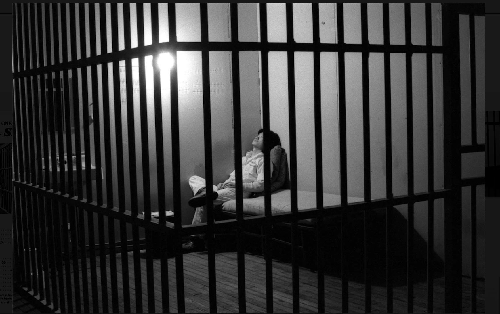 牢笼谢德庆,谢德庆牢笼照片