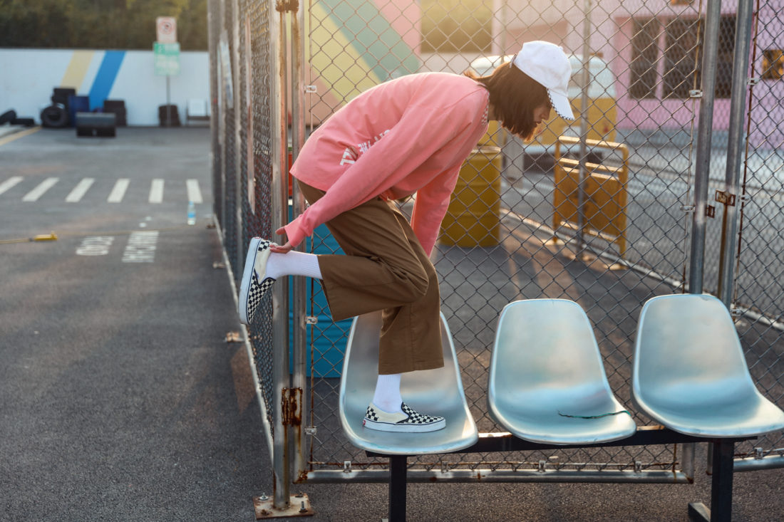 Vans春装已就绪，要潮就从春天开始