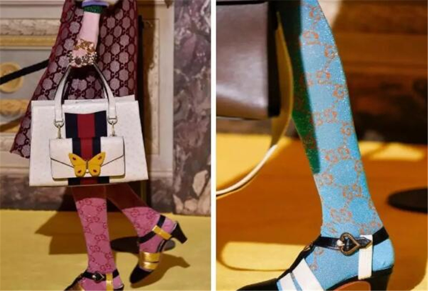 Gucci“亲闺女”是袜子？受宠程度之高，网评：就该人手一双