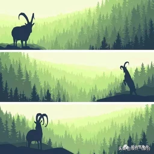 别说了,我们作品集的分析图都用灰系!(附全套素材)