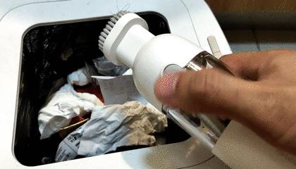 米家随手吸尘器怎么切换档位,米家随手吸尘器能吸猫毛么