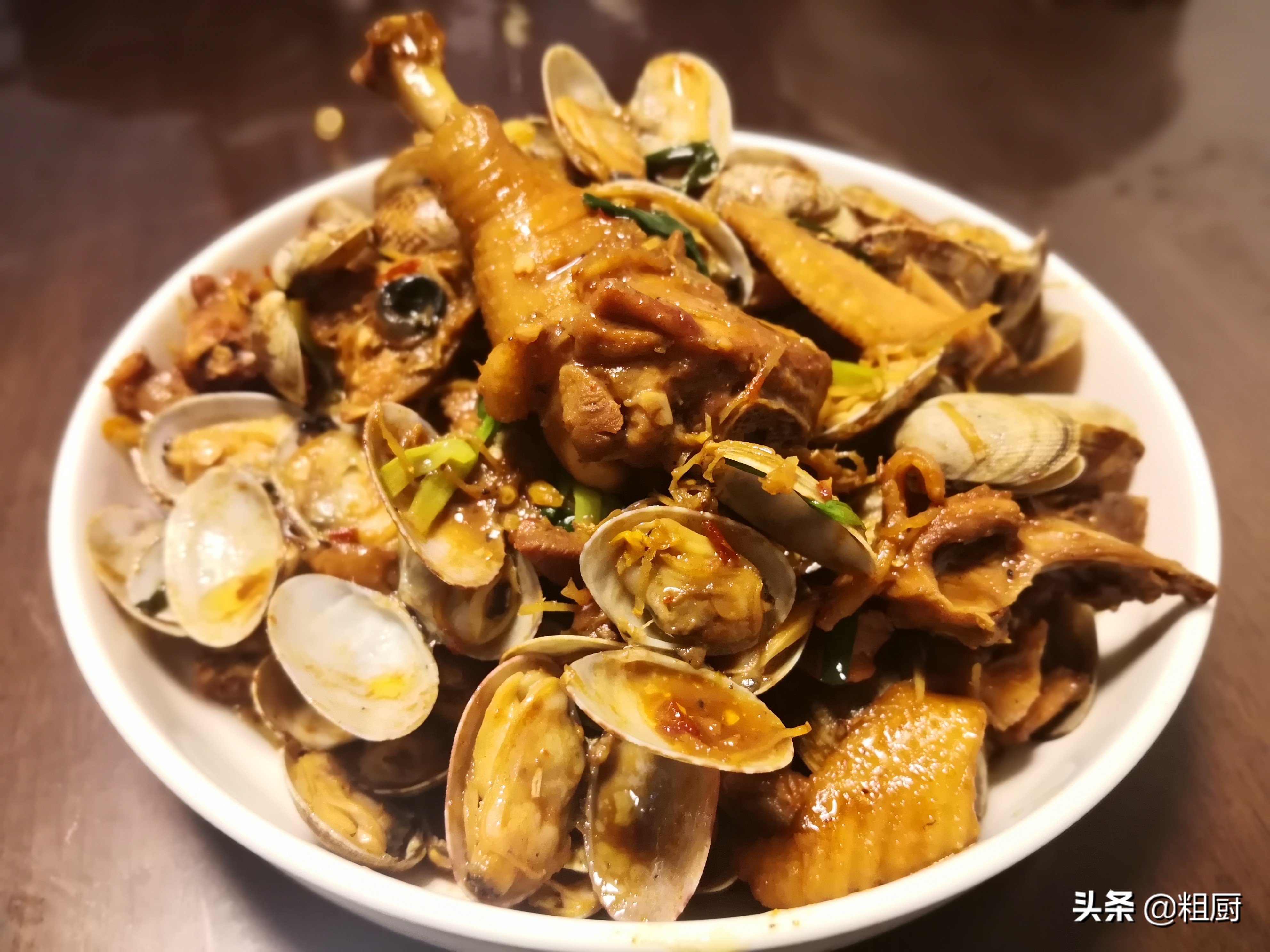 花甲小煎鸡做法,花甲煎鸡做法