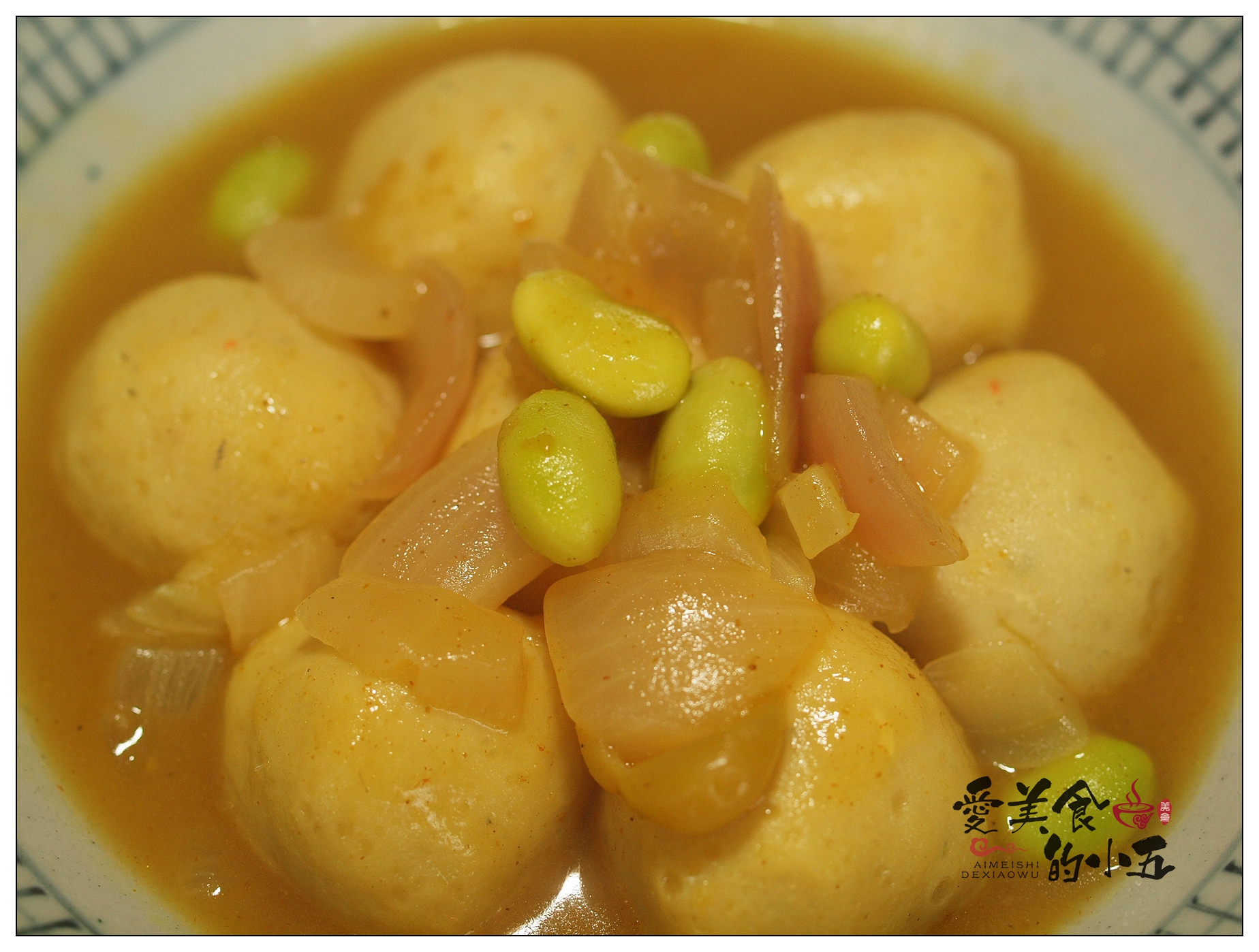 港式街头正宗咖喱鱼蛋酱料配方,咖喱鱼蛋最简单的煮法视频