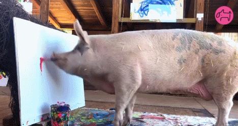 老鼠画画超简单,老鼠画画作品