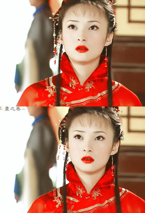 蒋勤勤以前的古典美人,蒋勤勤谈小龙女