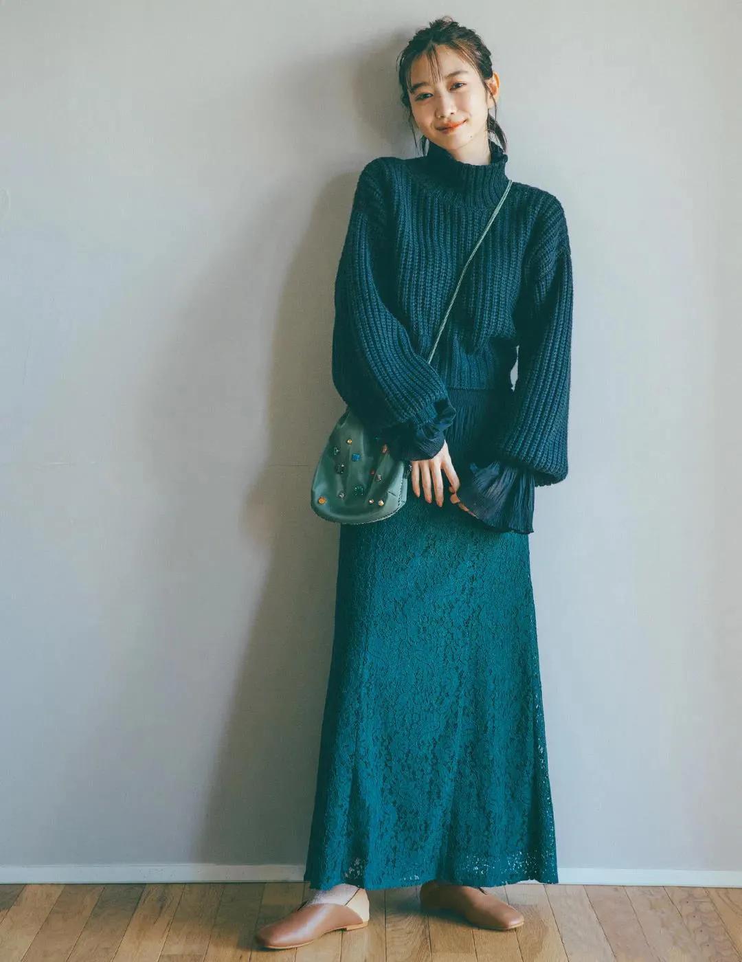 日本穿搭冬季保暖,日本冬季穿搭风