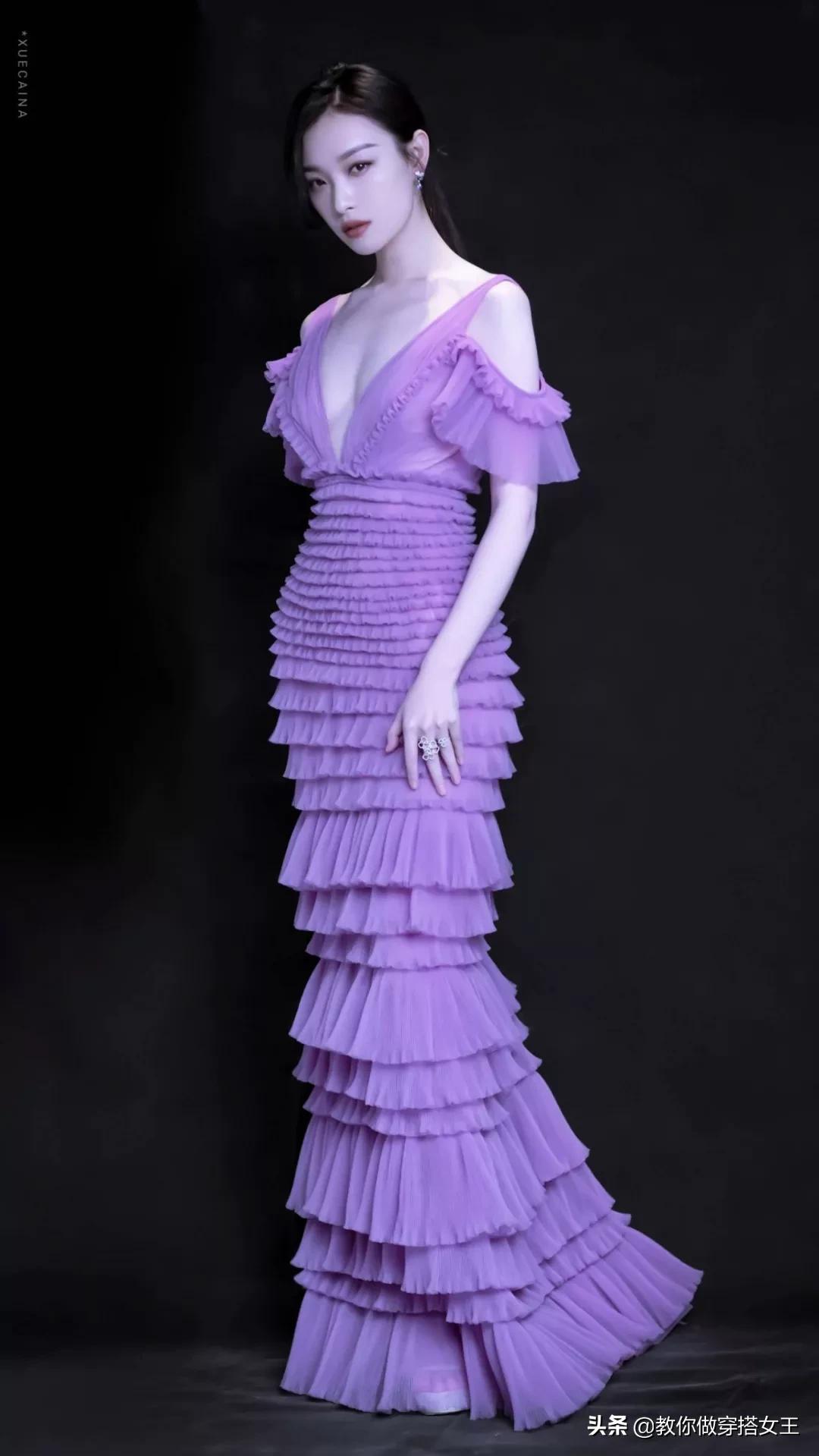 显白3个度以上的发色,显白三个度的粉橘色