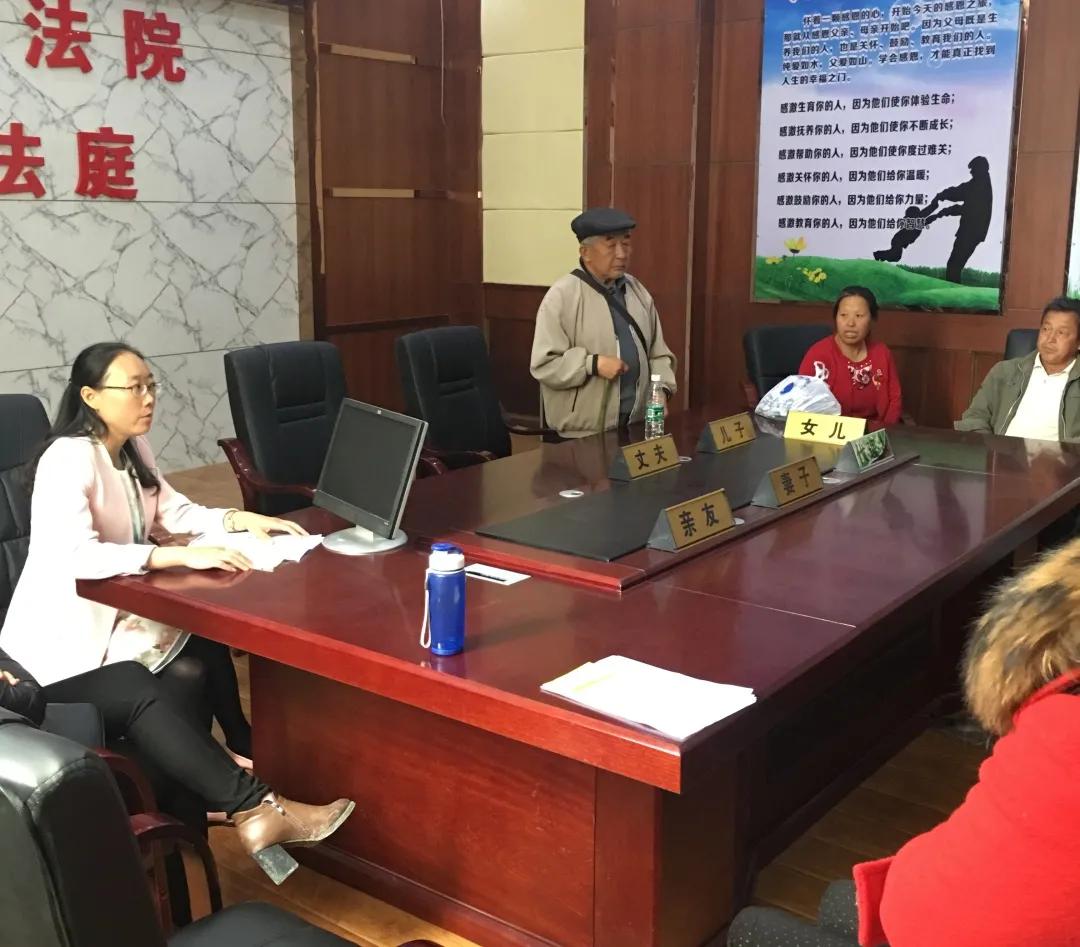 学习英模丨越西法院周婧：温情司法暖人心，带病守岗铸忠诚