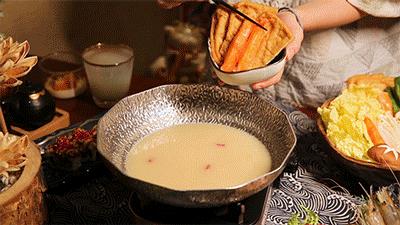 章鱼火锅日式,会动的章鱼海鲜火锅