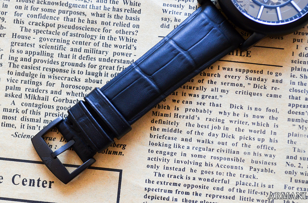 阿玛尼，世界闻名的时尚奢侈品大牌，他制作的腕表怎么样呢