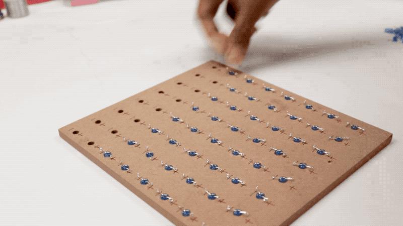 自制200000流明led灯,光立方的制作原理图