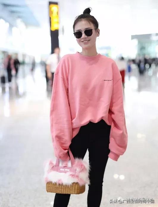 纯色卫衣套装女款,不是纯色的卫衣