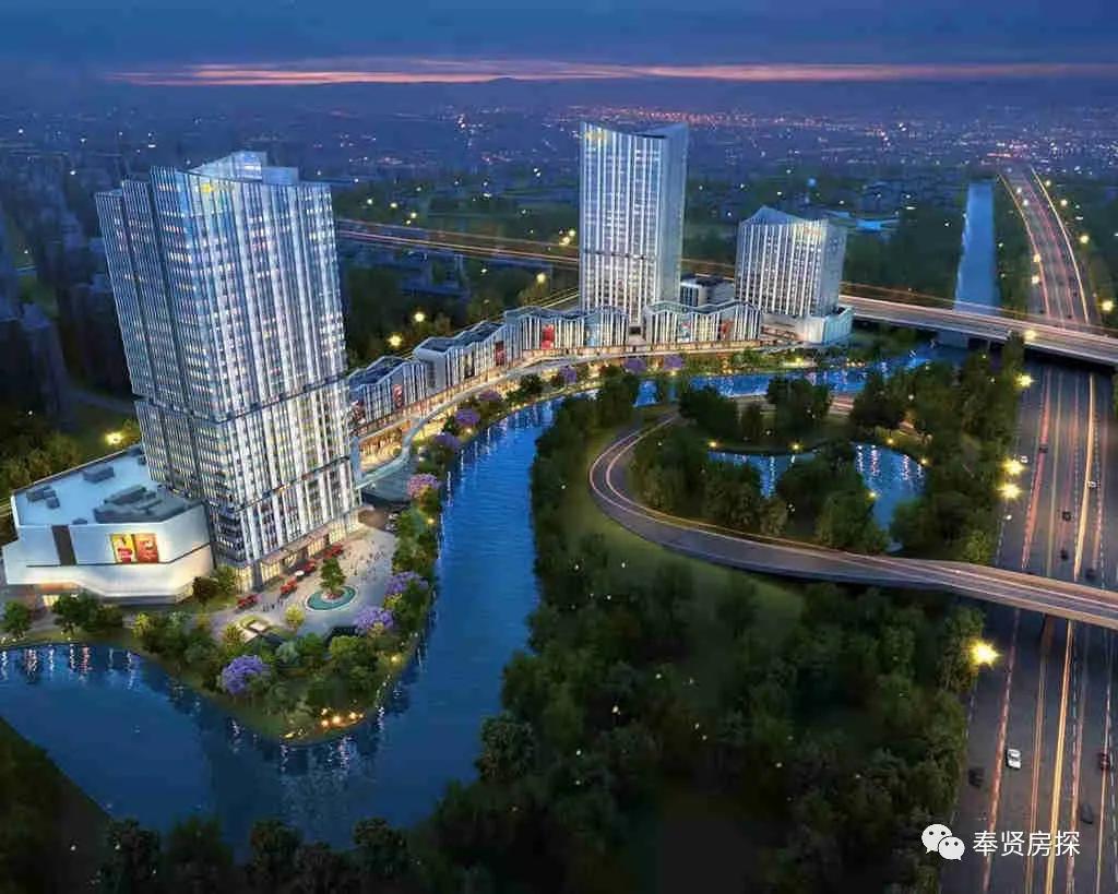 奉贤区新城中心地段,奉贤新城住宅