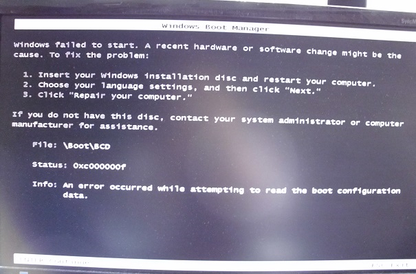 win10系统提示错误代码0xc0000001,win10提示0xc0000001无法正常启动