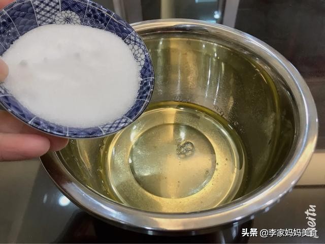蛋清打发失败还能二次打发,蛋清打发失败的补救方法