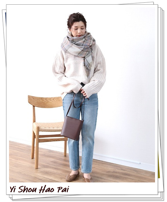 时尚围巾的10种围法,优雅时髦的围巾搭配