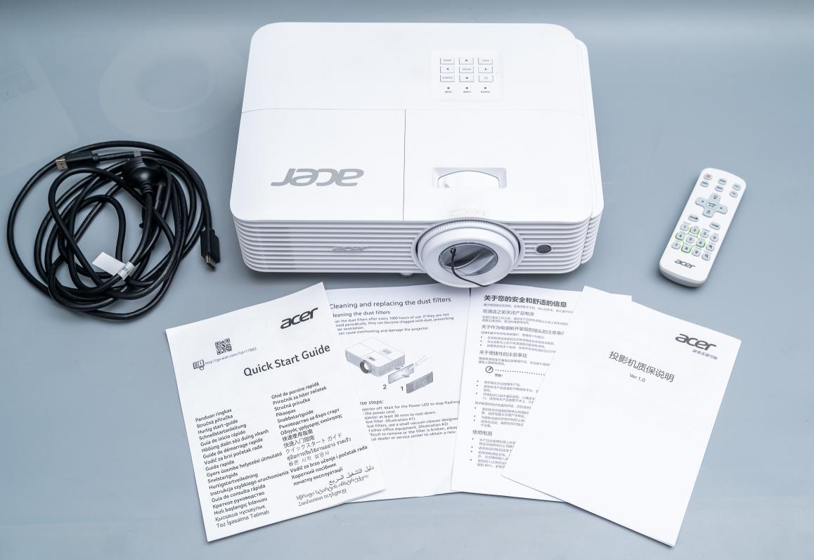 宏碁投影仪x6800的使用方法,宏碁1080p短焦投影仪使用方法