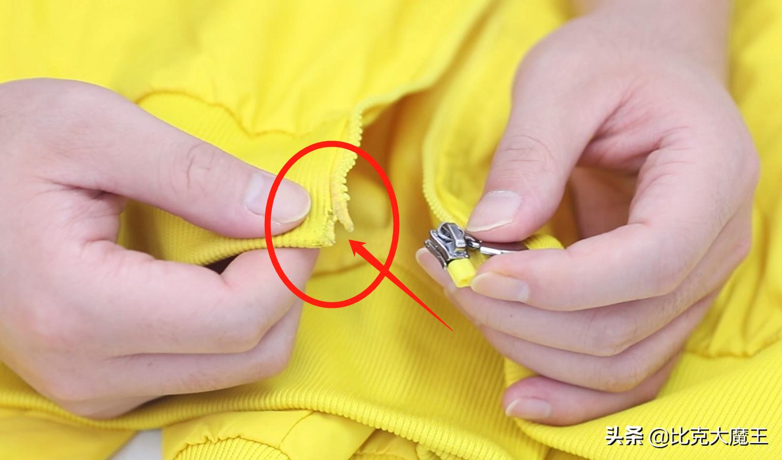 衣服拉链坏了如何修复图解,衣服拉链坏了不用花钱修教你一招