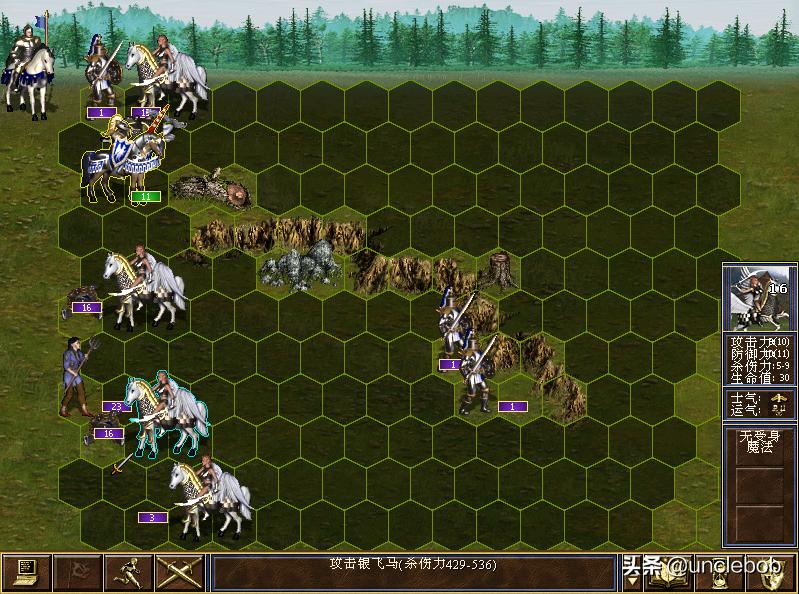 英雄无敌3打比蒙的图,英雄无敌3死亡阴影与深渊号角