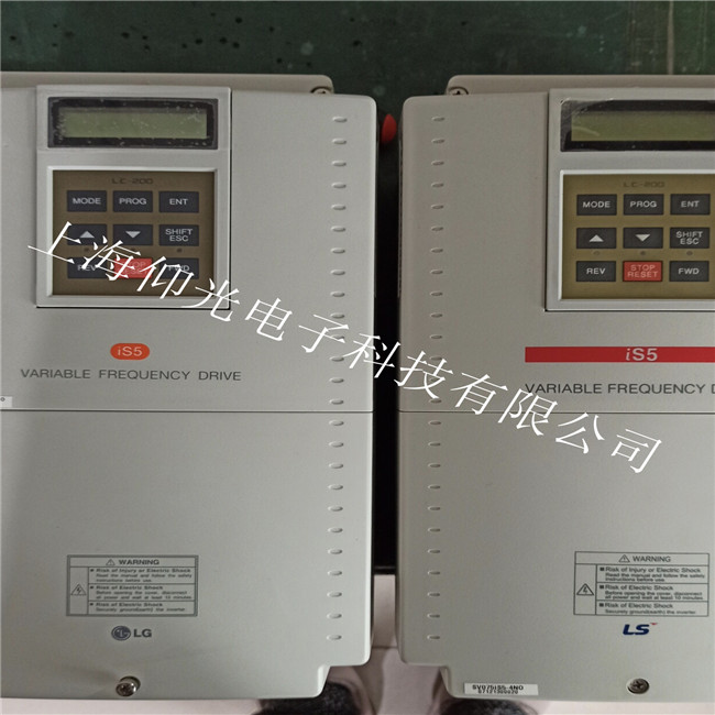 lg变频器显示lu是什么故障,lg变频器ig5故障