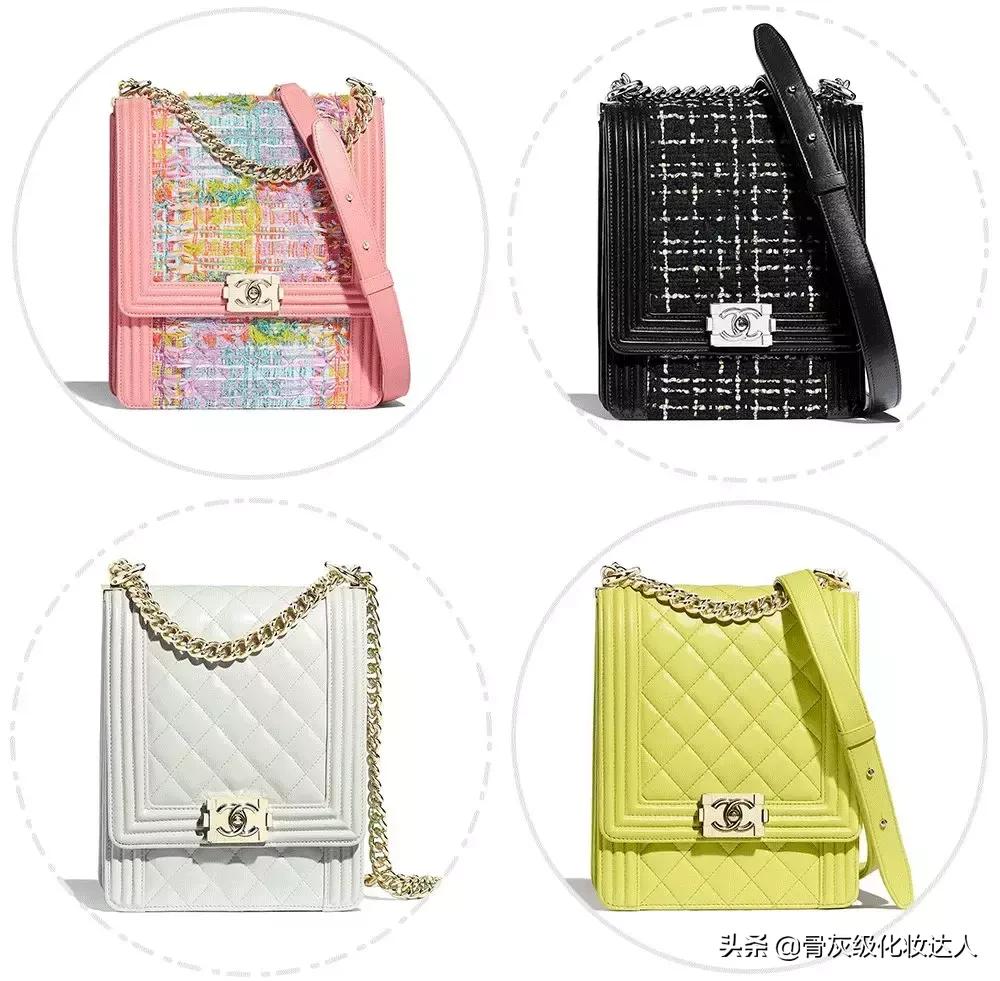 chanel新款包包2022灰色,chanel包包必入十款