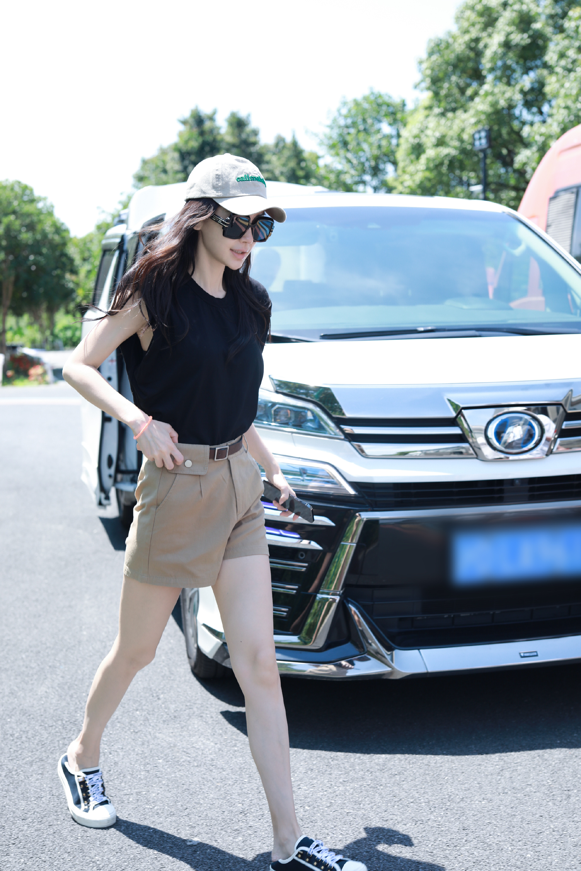 帽子杨幂同款棒球帽,杨幂棒球帽穿搭