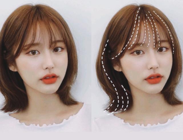 6个圆脸女孩秋冬短发发型,六岁小女孩可爱简单发型