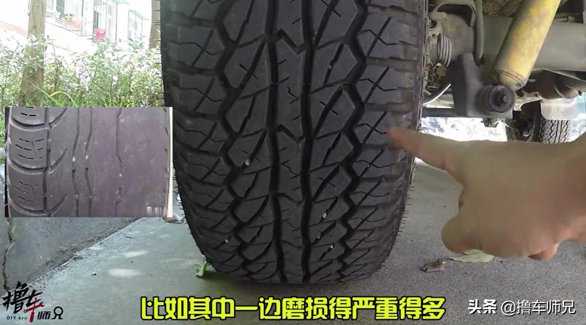 过减速带底盘异响,轮胎凹凸不平异响解决方法图解