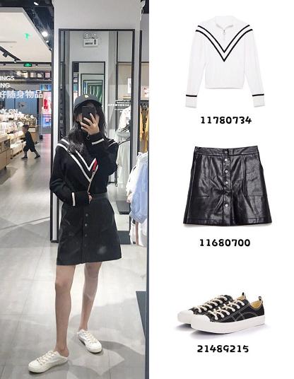 ur高腰牛仔裤阔腿裤,ur女装黑色阔腿裤