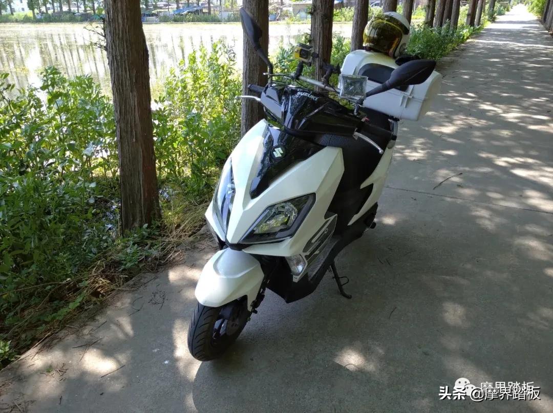 铃木uy六万公里骑行评测,三千公里的铃木uy125能卖多少钱