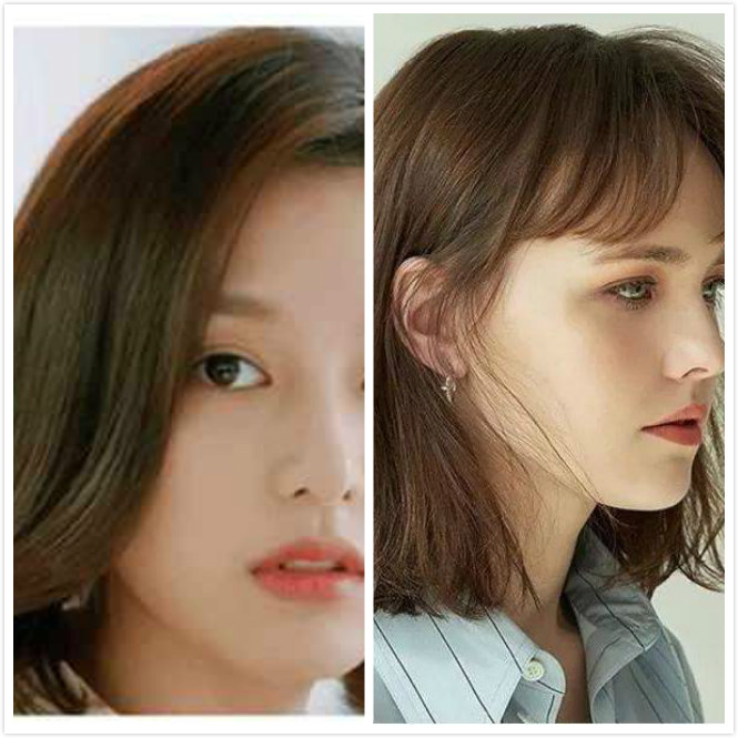 精致发色推荐,女士锁骨发精致发色推荐