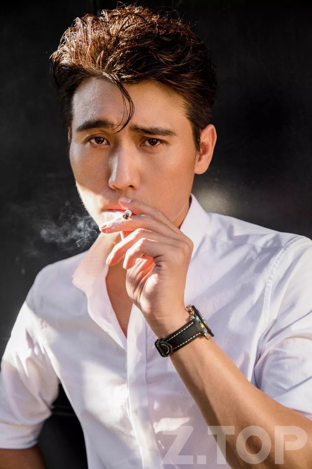 李乃文时尚圈,李乃文杂志拍摄花絮