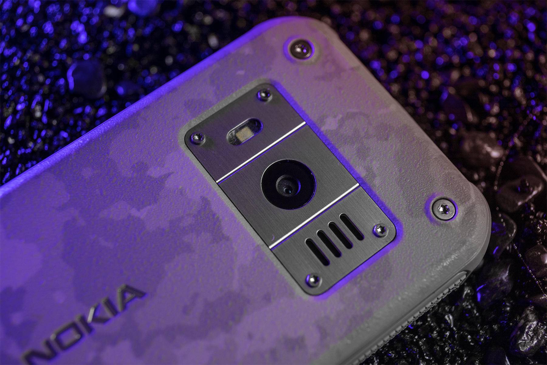 砸核桃的诺基亚,诺基亚800三防