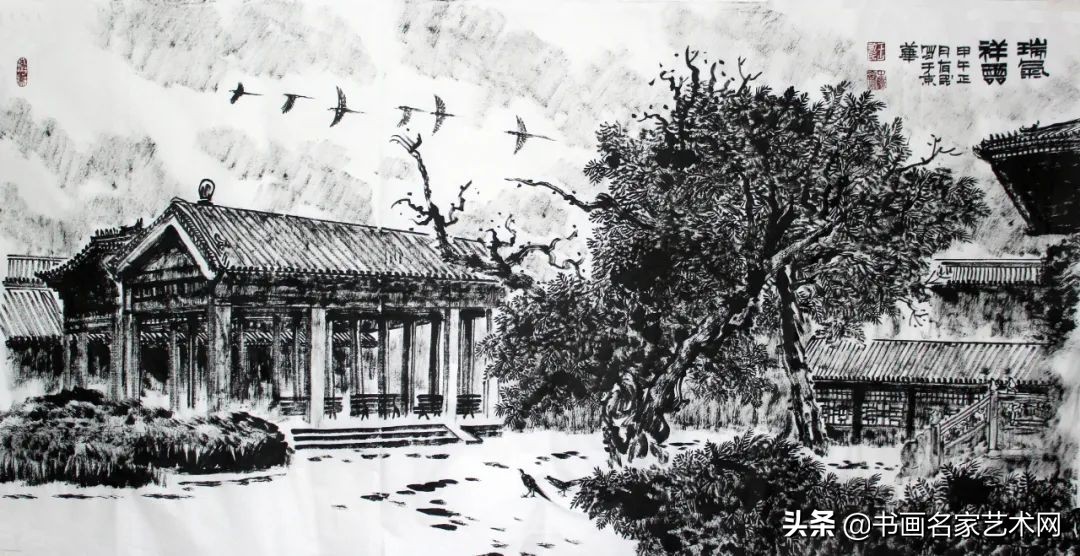 「艺术中国」——王有民绘画作品欣赏