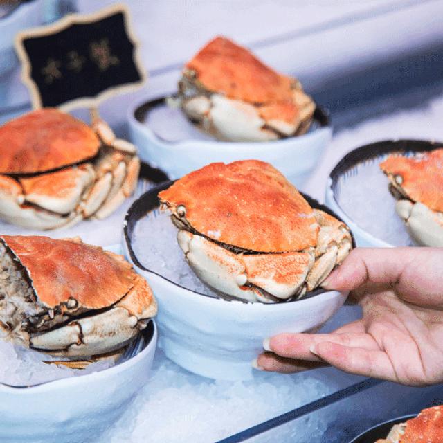 航母海鲜自助,陆家嘴自助帝王蟹