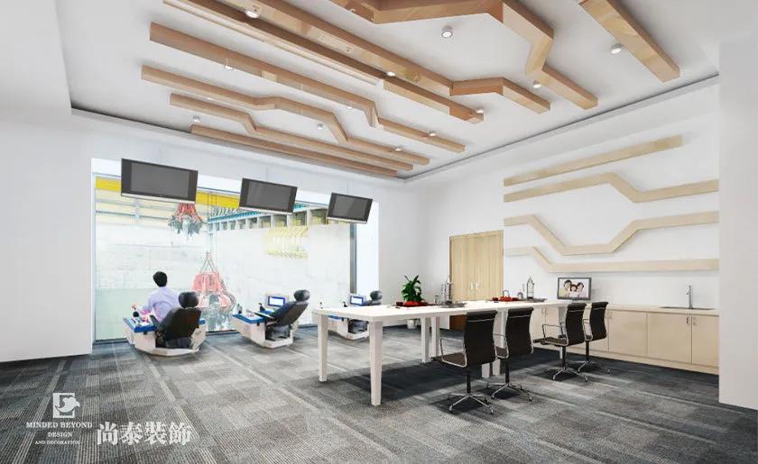 1600平办公室装修,1600平方办公室设计效果图