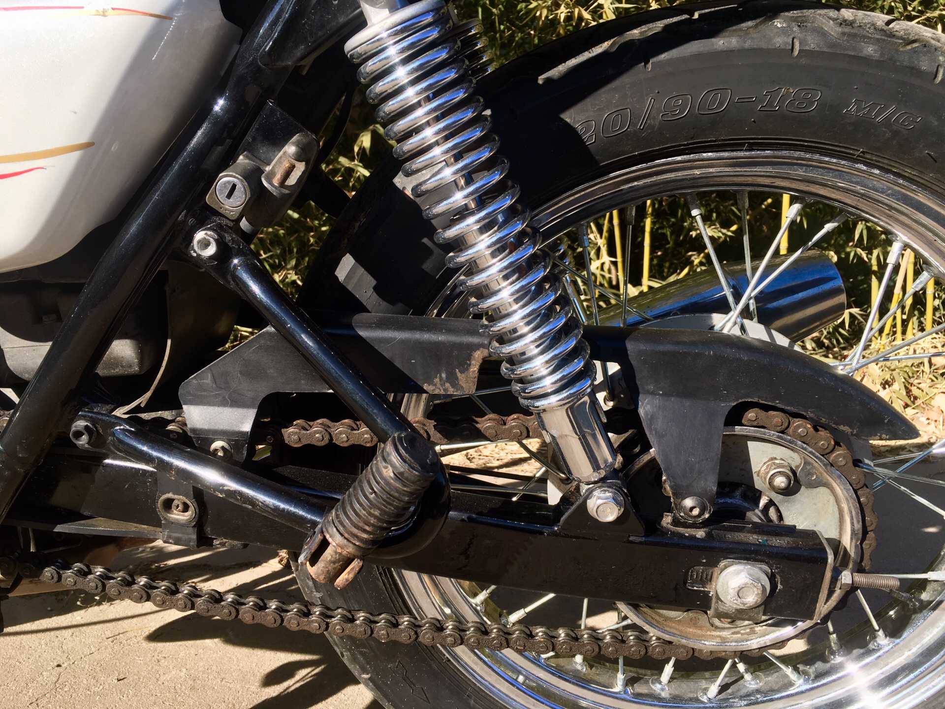 鑫源棍王摩托车,日本棍王摩托