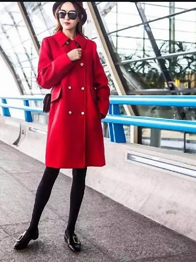 适合配中长款大衣的鞋子,冬季适合搭配大衣穿的鞋子