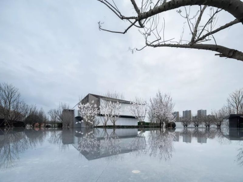 上海东原阅城现状,上海日清建筑景观