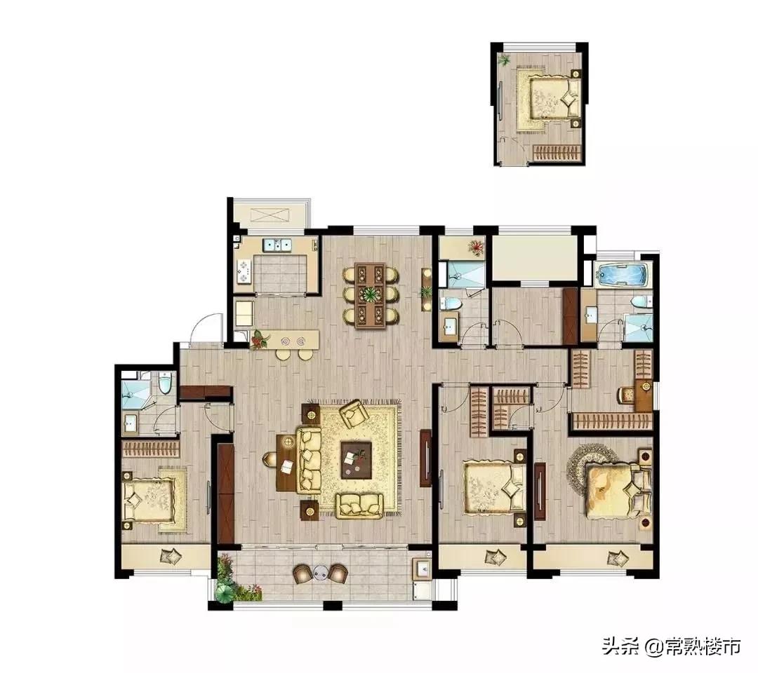 常熟新建的学校,常熟市新规划的小学