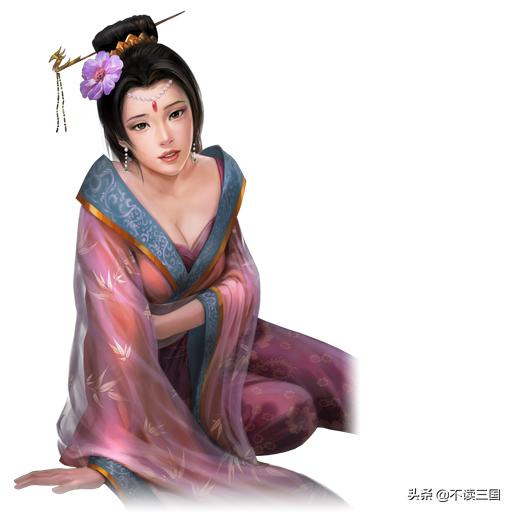 三国中最漂亮的女将,三国里十位最漂亮的女人