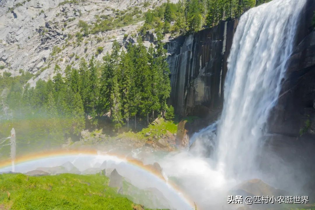 优胜美地国家公园十大景观,优胜美地风景