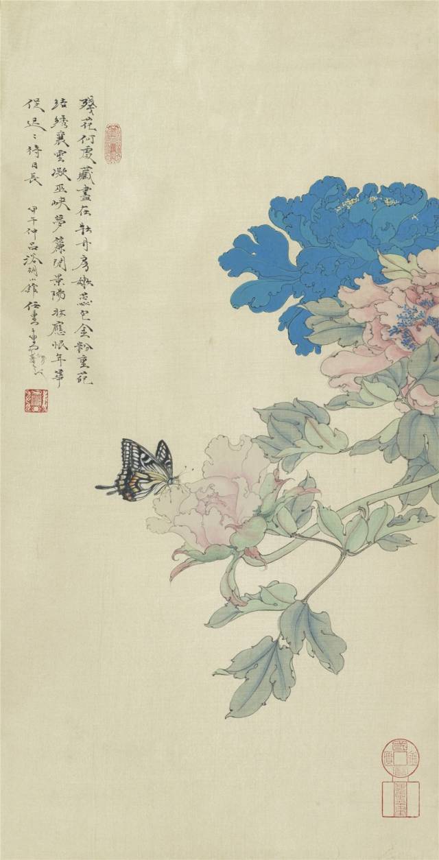 画家任重最有名的画作,画家任重最贵十副画