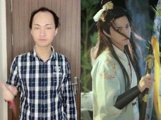 鞠婧祎代言假发混剪视频,鞠婧祎青春环游记假发