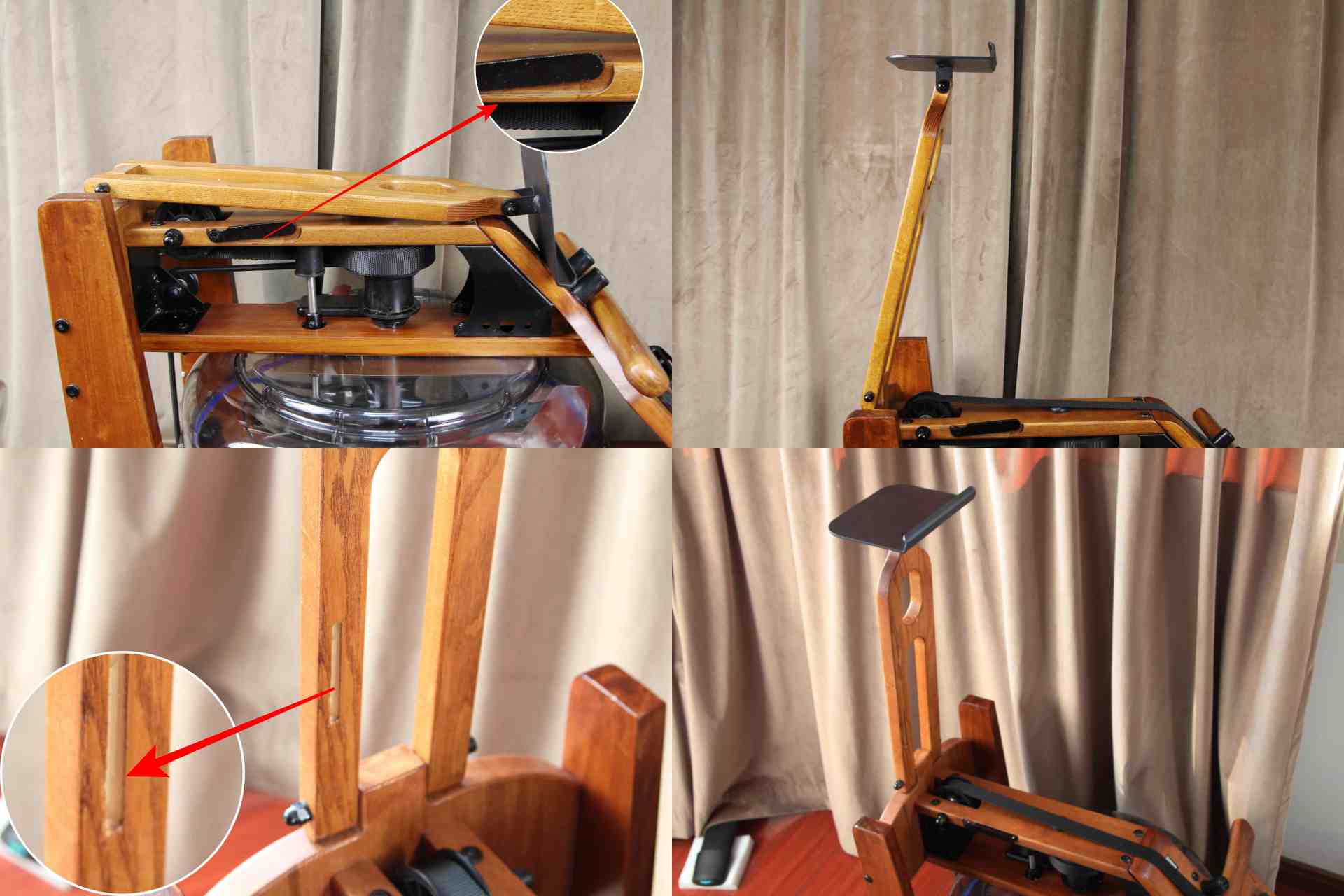 皮划艇划船机正确姿势,皮划艇划船机训练视频