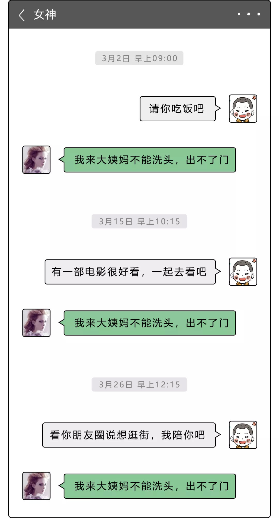 来大姨妈时一定不能做的事情